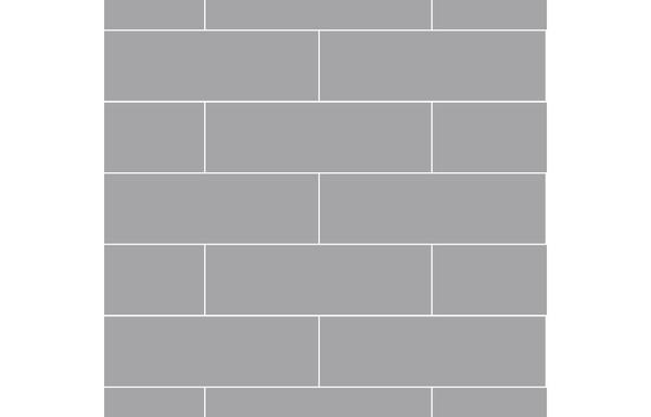 Fibo Urban - Medium Grey (Metro Brick) - Pk/2